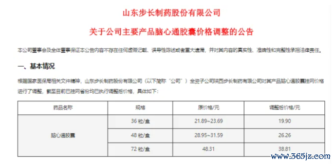 因药价虚高被“约谈”，大单品库存压力翻倍，老牌知名药企更难了